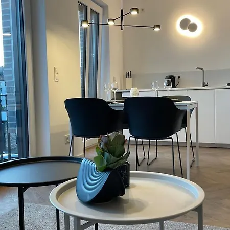 Stilvolles Ferinen-apartment Im Herzen Von Xanten