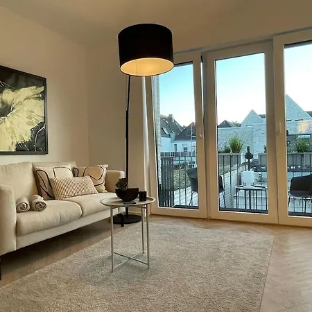 Stilvolles Ferinen-apartment Im Herzen Von Apartamento Xanten