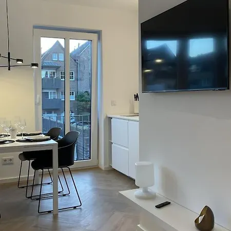 Apartmán Stilvolles Ferinen-apartment Im Herzen Von Xanten