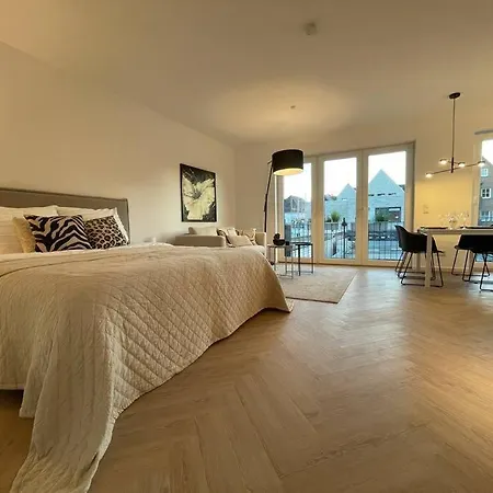 Stilvolles Ferinen-apartment Im Herzen Von Xanten
