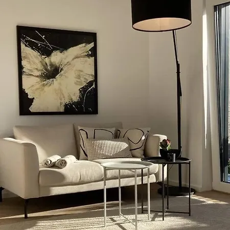 Stilvolles Ferinen-apartment Im Herzen Von Apartamento Xanten