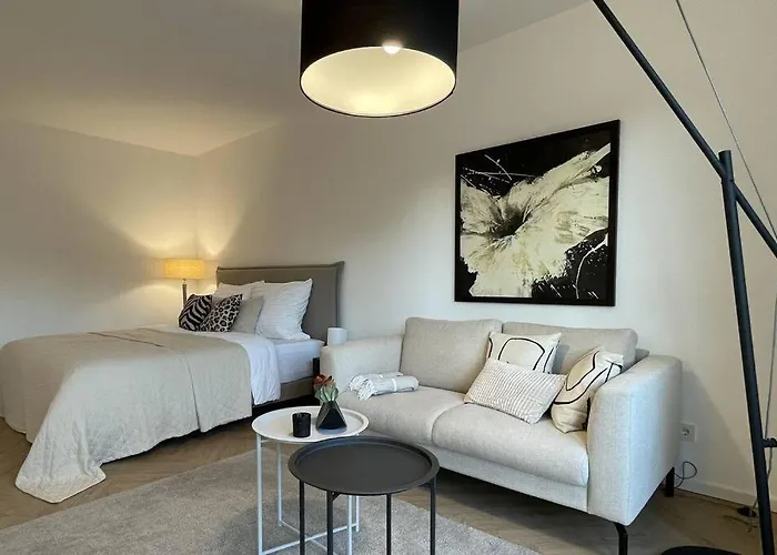 Stilvolles Ferinen-apartment Im Herzen Von Апартаменты