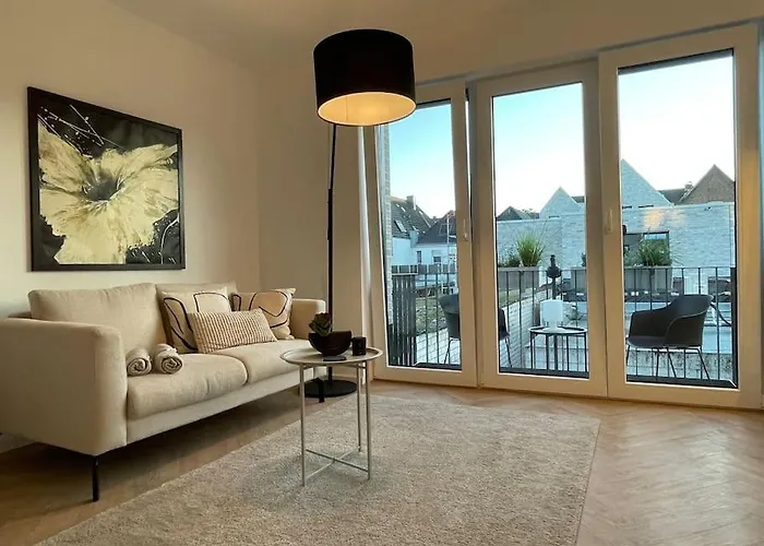 Stilvolles Ferinen-apartment Im Herzen Von Апартаменты Ксантен