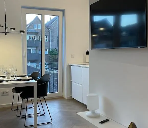 Апартаменты Stilvolles Ferinen-apartment Im Herzen Von Ксантен