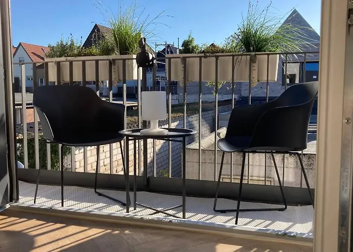 Stilvolles Ferinen-apartment Im Herzen Von Апартаменты