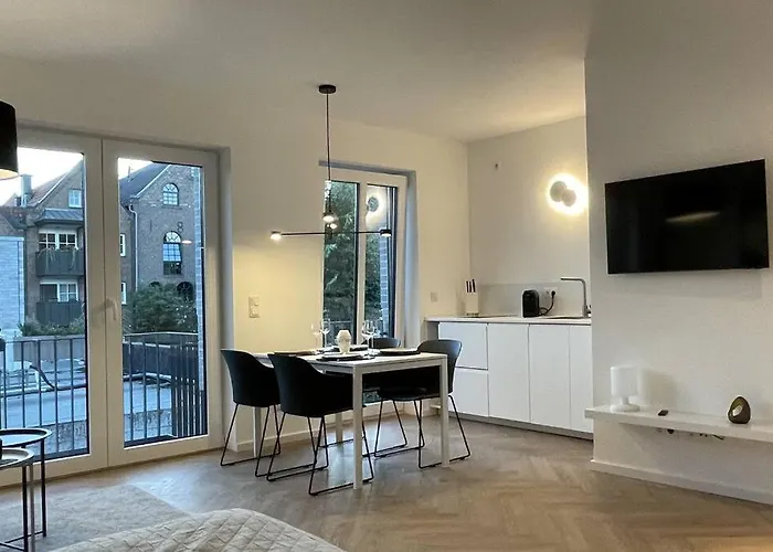 Апартаменты Stilvolles Ferinen-apartment Im Herzen Von