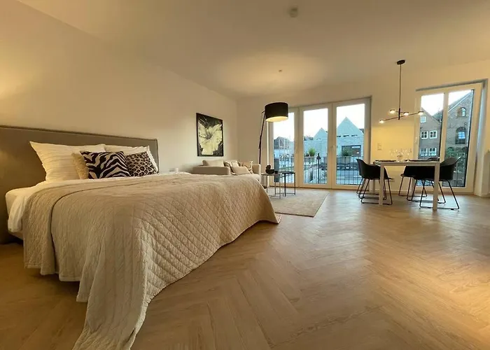 Stilvolles Ferinen-apartment Im Herzen Von Ксантен