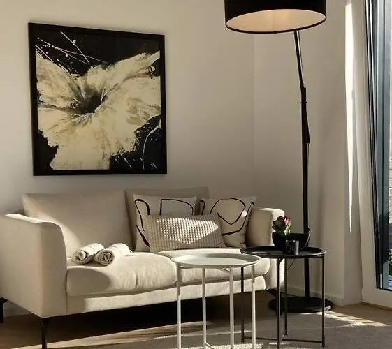 Stilvolles Ferinen-apartment Im Herzen Von Апартаменты Ксантен