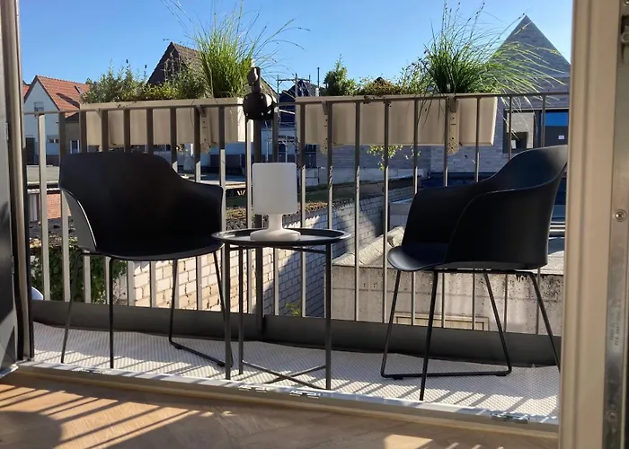 Stilvolles Ferinen-apartment Im Herzen Von * Ксантен